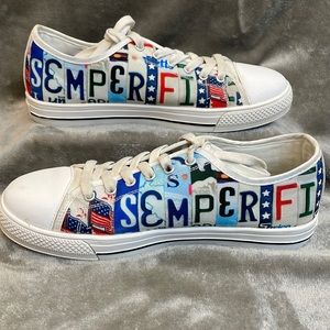 👟LICENSE PLATE SNEAKERS